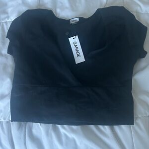 Garage Black Women's Top